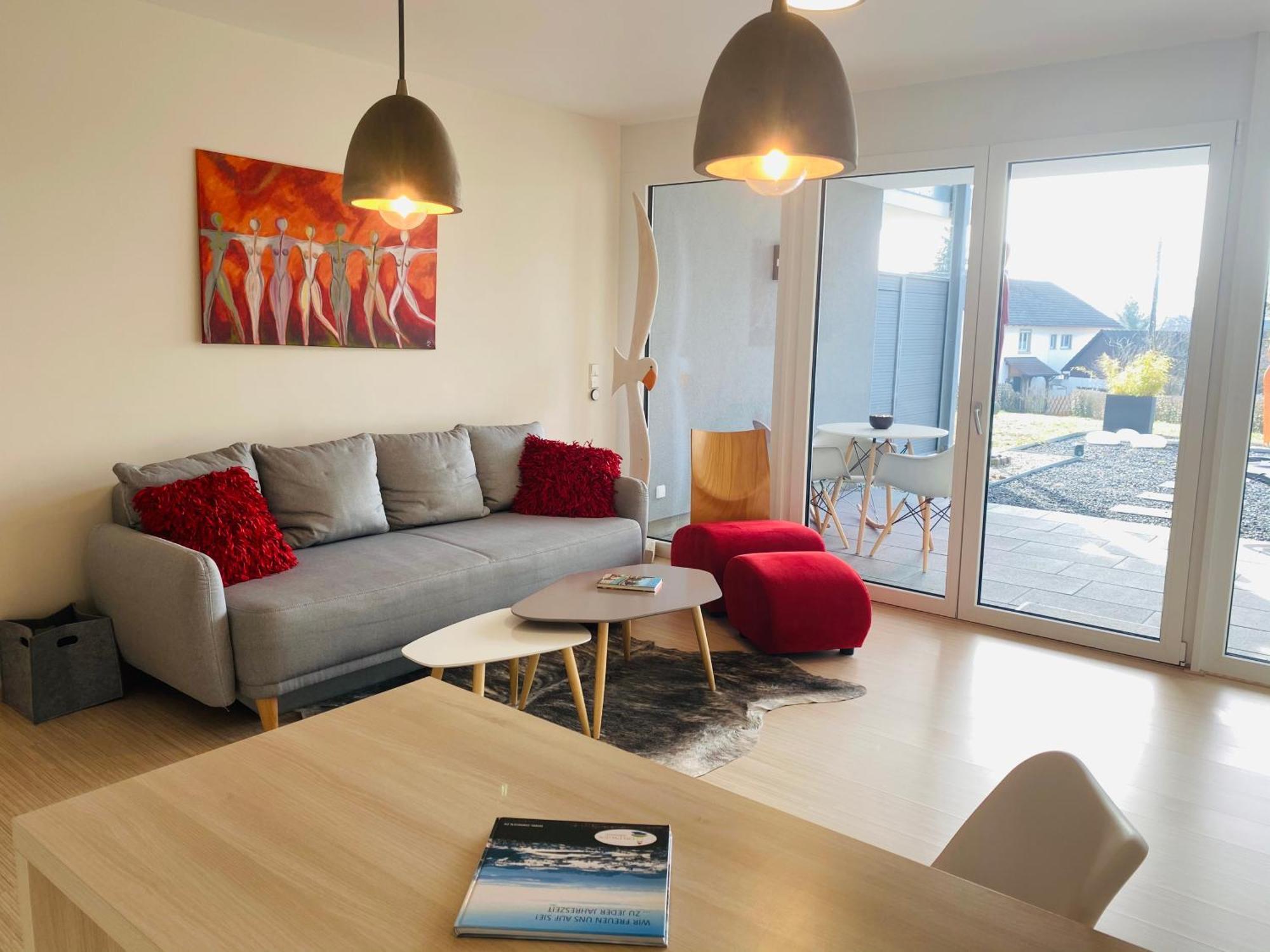 Apartment Eigenart Owingen エクステリア 写真