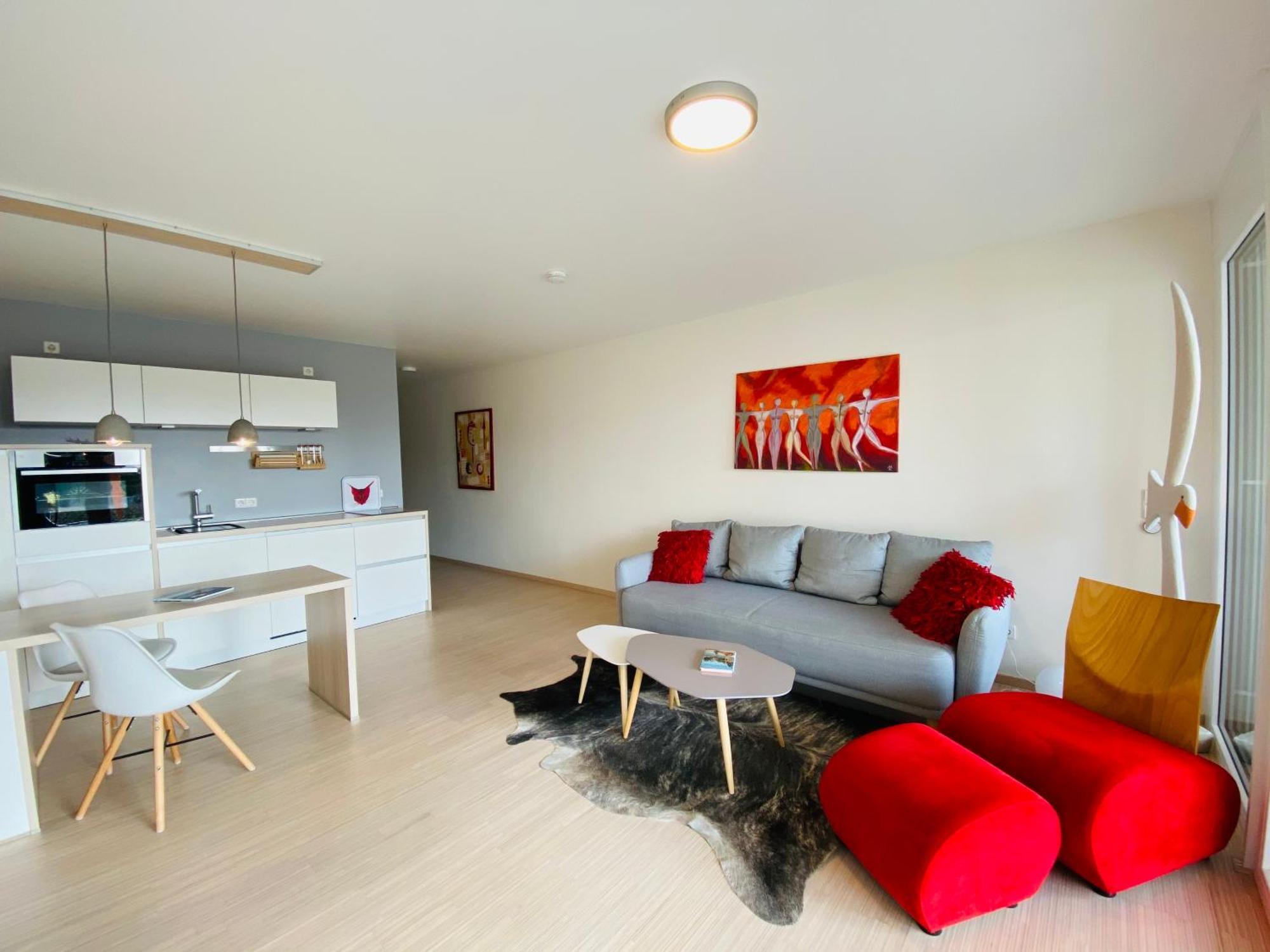 Apartment Eigenart Owingen エクステリア 写真