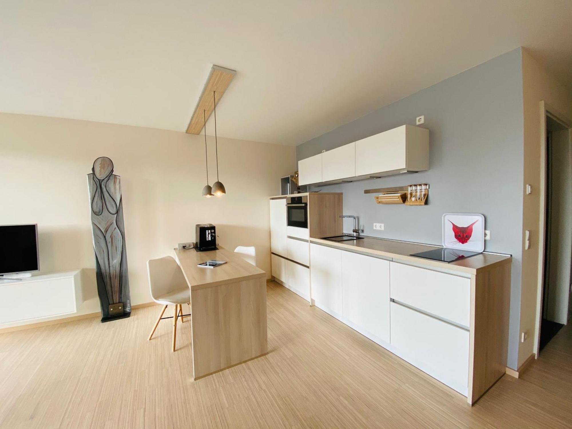 Apartment Eigenart Owingen エクステリア 写真